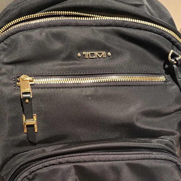 TUMI - Voyageur Carson Laptop Backpack - Women - Black - Picture 2 of 16